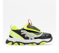 Bull Boys IMPRONTE Bambini Dinosauro Tirannosauro Rex, Con Luci - NE11 (Nero/Lim