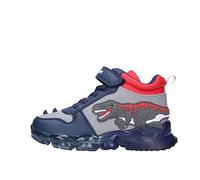 BULL BOYS Nuove Sneakers Bull Boy Dinosauro con LUCI 35 Grigio Grigio Blu