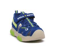 Bull Boys Sandali Sportivi per Bambini con audio Dinosauro T-Rex,Blu Royal,A Strappo,Modello DNCL5060 (Blu, Sistema Taglie Calzature EU, Adolescente, Numero, Media, 32)