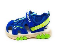 Bull Boys Sandali Sportivi per Bambini con audio Dinosauro T-Rex,Blu Royal,A Strappo,Modello DNCL5060 (Blu, Sistema Taglie Calzature EU, Adolescente, Numero, Media, 33)