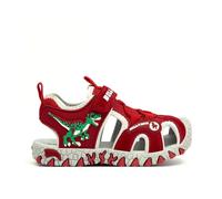 Bull Boys Sandalo a punta chiusa DNCL3144 AD01 Velociraptor rosso con luci (numeric_29)