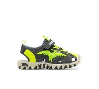 Bull Boys Sandalo da ragazzo Dinosauro Pterodattilo Grigio DNCL5052 (Grigio, Sistema Taglie Calzature EU, Bambino Piccolo (2-5 anni), Numero, Media, 33)