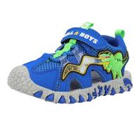 Bull Boys Sandalo da Ragazzo Spinosauro DNCL4533 Blu Royal (Blu, Sistema Taglie Calzature EU, Bambino Piccolo (2-5 Anni), Uomo, Numero, Media, 29)