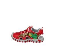 Bull Boys Sandalo da ragazzo Spinosauro DNCL4533 ROSSO (Rosso, Sistema Taglie Calzature EU, Bambino Piccolo (2-5 anni), Uomo, Numero, Media, 28)