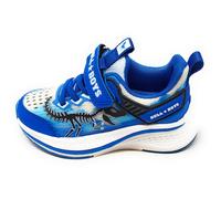 Bull Boys scarpa bambin con audio ROAR Dinosauro DNAR5274 Uragano Rex blu royal
