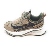 Bull Boys scarpa bambino con audio ROAR Dinosauro DNAR5272 Uragano Rex beige