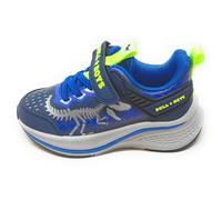 Bull Boys scarpa bambino con audio ROAR Dinosauro DNAR5272 Uragano Rex blu