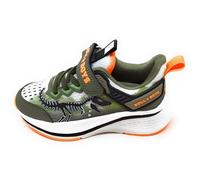 Bull Boys scarpa con audio ROAR Dinosauro DNAR5274 VEVE Uragano Rex verde