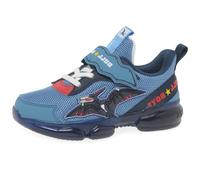 Bull Boys Scarpa con luci DNAL4506 BL06 Pterodattilo Blu Jeans (DNAL4506-BL06, Sistema Taglie Calzature EU, Bambino Piccolo (2-5 Anni), Numero, Media, 27)