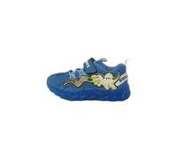 Bull Boys Scarpa con luci Modello DNAL4508 BL06 Spinosauro Blu Jeans (DNAL4508-BL06, Sistema Taglie Calzature EU, Adolescente, Numero, Media, 31)