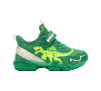 Bull Boys Scarpa con luci Modello DNAL4509 VE40 SPINOSAURO Verde Foresta (SPINOSAURO Verde Foresta, Sistema Taglie Calzature EU, Bimbo (0-5 Anni), Numero, Media, 28)