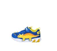 Bull Boys Scarpa con luci Modello DNAL4510 RY01 Triceratopo Blu Royal (28)