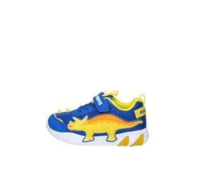 Bull Boys Scarpa con luci Modello DNAL4510 RY01 Triceratopo Blu Royal (32)