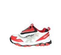 Bull Boys Scarpa con luci Modello DNAL4550 BIRS T-Rex Bianco/Rosso (Bianco/Rosso BIRS, Sistema Taglie Calzature EU, Bambino Piccolo (2-5 Anni), Numero, Media, 26)