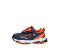 Bull Boys Scarpa con luci Modello DNAL4550 BL11 T-Rex Blu (Blu BL11, Sistema Taglie Calzature EU, Adolescente, Numero, Media, 32)