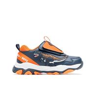 Bull Boys Scarpa con luci Modello DNAL4550 BL11 T-Rex Blu (Blu BL11, Sistema Taglie Calzature EU, Bambino Piccolo (2-5 Anni), Numero, Media, 28)