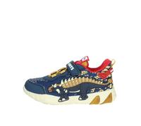 Bull Boys Scarpa con luci Modello DNAL4557 BL01 Anchilosauro Blu (Blu, Sistema Taglie Calzature EU, Bambino Piccolo (2-5 Anni), Numero, Media, 26)