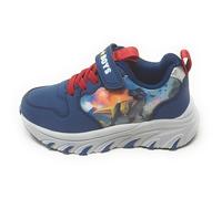 Bull Boys scarpa DinoRex con luci modello DNAA5289 Ologramma colore blu