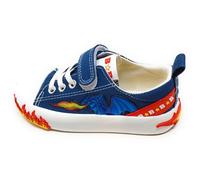 Bull Boys scarpa in tela con puntale in gomma modello BBEA5080 Dragon 3 blu