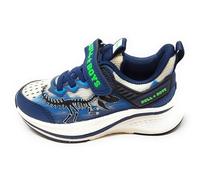 Bull Boys Scarpe Bambino DNAR5274 Uragano Rex,Blu con Dinosauro,Audio Attivabile,a Strappo, Suola Ammortizzata (Blu, Sistema Taglie Calzature EU, Adolescente, Numero, Media, 31)