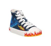 Bull Boys Sneaker Alta Basket da Ragazzo Drago 3 Blu BBEA5082 (Blu, Sistema Taglie Calzature EU, Bambino Piccolo (2-5 Anni), Numero, Media, 33)