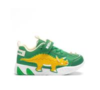 Bull Boys Sneaker da Ragazzo con Luci Triceratopo Verde DNAL4510 (Verde, Sistema Taglie Calzature EU, Bambino Piccolo (2-5 Anni), Uomo, Numero, Media, 32)