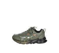BULL BOYS - Sneaker luci Spinosauro Verde