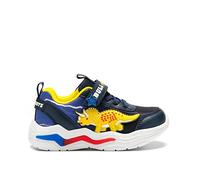 Bull Boys Sneaker TRICERATOPO LUCI Blu da Bambino DNAL3372-AE01
