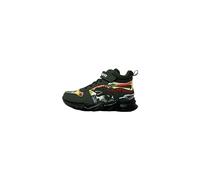 Bull Boys Sneaker Verde da Bambino DNAL3394-AS42