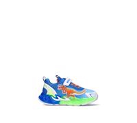 Bull Boys Sneakers Bambino Blu Tessuto, Pu DNAL5117-ROY-A128837