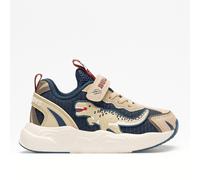 Bull Boys Sneakers Bambino T-Rex con Strappo e Lacci Elastici - BL01 (Blue/Multi