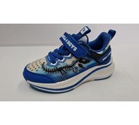 Bull Boys Sneakers Bambino Uragano Rex con Strappo e Lacci Elastici - RY01 (Roya