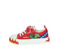 Bull Boys Sneakers Bassa bbea5080 Rosso - 32