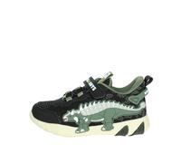 Bull Boys Scarpa con luci Modello DNAL4557 NE01 Anchilosauro Nero (Nero, Sistema Taglie Calzature EU, Adolescente, Numero, Media, 30)