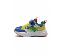 Bull Boys Sneakers Dinosauro T-Rex per Bambini, Multicolore,Chiusura con Strappo, Suono Ruggito.Numerazione dal 26 al 35 (Royal, Sistema Taglie Calzature EU, Bimbo (0-5 Anni), Numero, Media, 33)