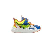 Bull Boys Sneakers Dinosauro T-Rex per Bambini, Multicolore,Chiusura con Strappo, Suono Ruggito.Numerazione dal 26 al 35 (Royal, Sistema Taglie Calzature EU, Bimbo (0-5 Anni), Numero, Media, 31)