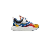 Bull Boys Sneakers Dinosauro T-Rex per Bambini, Multicolore,Chiusura con Strappo, Suono Ruggito.Numerazione dal 26 al 35 (Multi Color, Sistema Taglie Calzature EU, Adolescente, Numero, Media, 35)