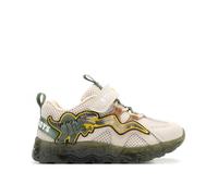 Bull Boys Sneakers luci e Gadget Beige