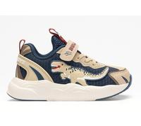 BULL BOYS T-REX A/I scarpe bambino sneakers lacci strappo pelle suono