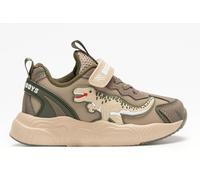 BULL BOYS T-REX A/I scarpe bambino sneakers lacci strappo pelle suono