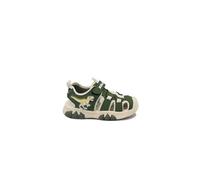 Bull Boys Velociraptor DNCL5053 Verde Sandali Bambino luci Punta Chiusa Strappo Tessuto 26