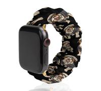 Bull Dog Sailor - Cinturino elastico compatibile con iWatch, divertente cinturino per smart watch, unisex, 38 mm/40 mm, 42 mm/44 mm, 38mm/40mm, Poliestere, Nessuna pietra preziosa
