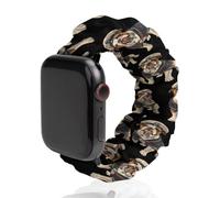 Bull Dog Sailor - Cinturino elastico compatibile con iWatch, divertente cinturino per smart watch, unisex, 38 mm/40 mm, 42 mm/44 mm, 38mm/40mm, Poliestere, Nessuna pietra preziosa