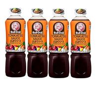 Bull Dog - Salsa Tonkatsu a Frutta e Verdura 500 ml x 4 unità- Pack Promoo