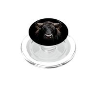 Bull Face Farm Bestiame Animale Natura PopSockets PopGrip per MagSafe