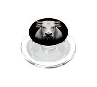Bull Face Farm Bovini Animali Toro PopSockets PopGrip per MagSafe