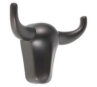 Bull Head Sculpture Cowboy Hat Hook Ganci Attaccapanni Da Muro Per Asciugamani