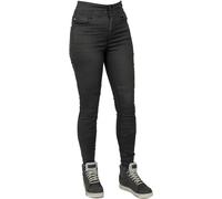 §Jeans Moto Donna Bull-it Fury X Neri§