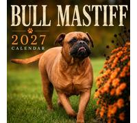 Bull Mastiff Calendar 2027