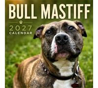 Bull Mastiff Calendar 2027: Large Dog Breed Photography